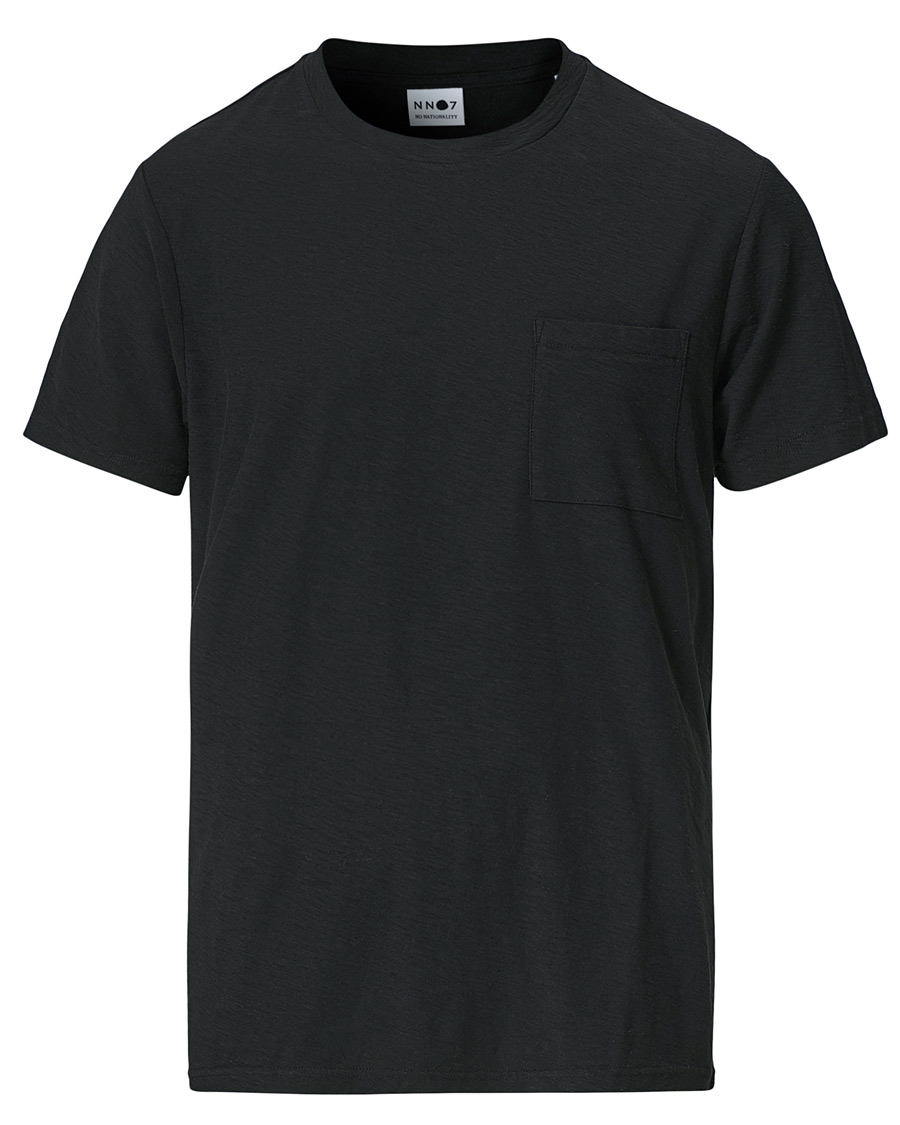 Homme | T-shirts | NN07 | Aspen Crew Neck Tee Black