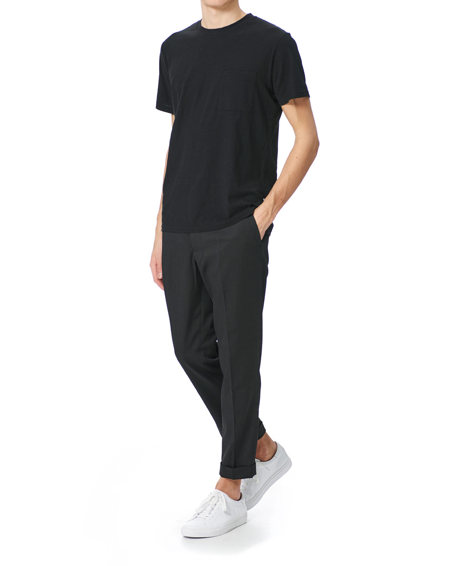 Homme | T-shirts | NN07 | Aspen Crew Neck Tee Black