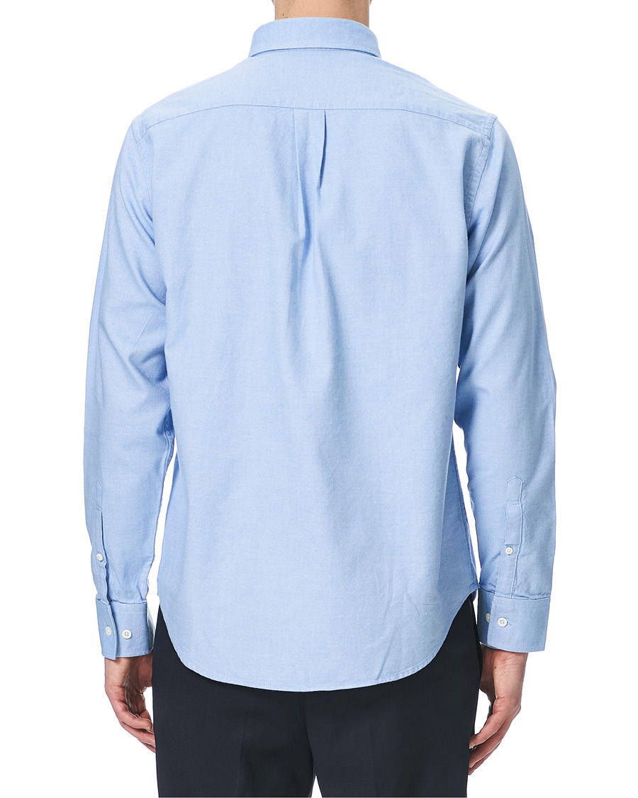 Homme | Chemises | NN07 | Levon Oxford/Cashmere Shirt Light Blue