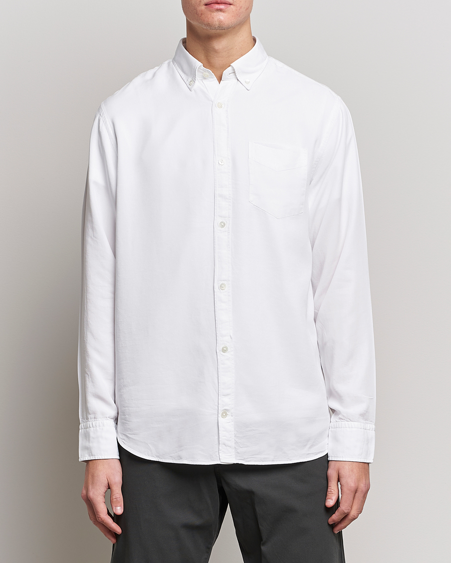 Homme | Chemises | NN07 | LevonTencel Shirt White
