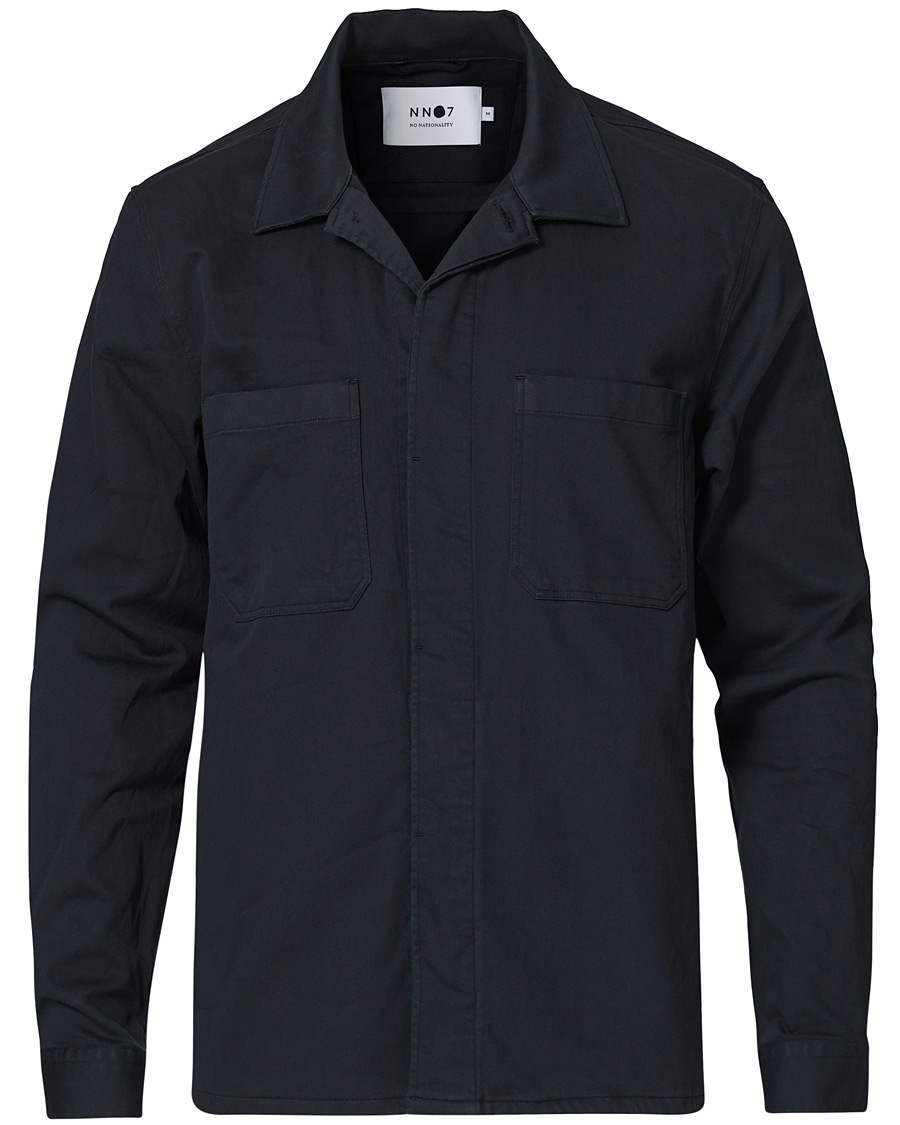 Homme | Chemises | NN07 | Bernie Overshirt Navy