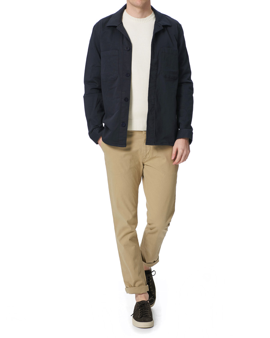 Homme | Chemises | NN07 | Bernie Overshirt Navy