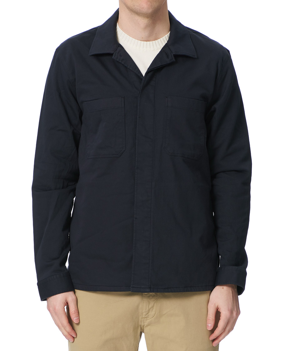 Homme | Chemises | NN07 | Bernie Overshirt Navy