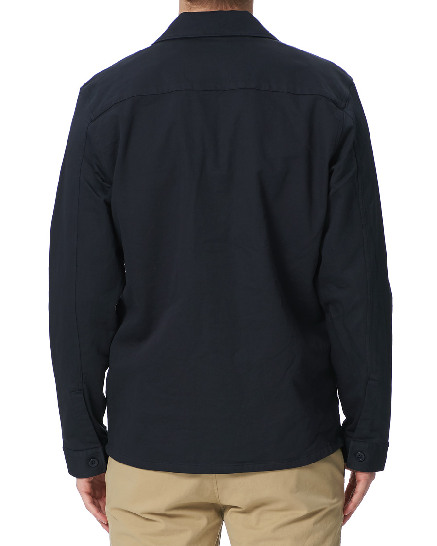Homme | Chemises | NN07 | Bernie Overshirt Navy