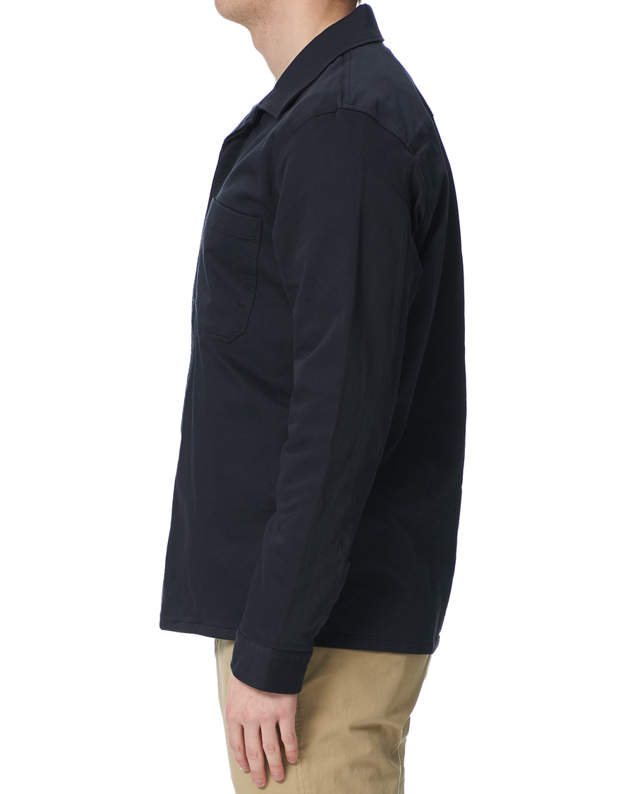 Homme | Chemises | NN07 | Bernie Overshirt Navy