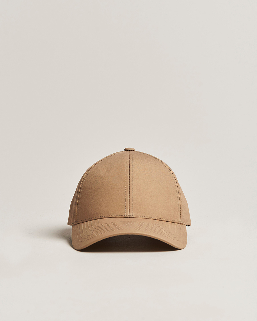 Heren | Hoeden en petten | Varsity Headwear | Cotton Baseball Cap Sand Beige