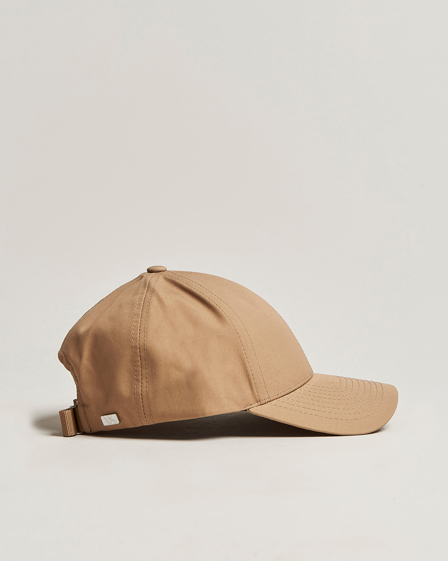 Heren | Hoeden en petten | Varsity Headwear | Cotton Baseball Cap Sand Beige