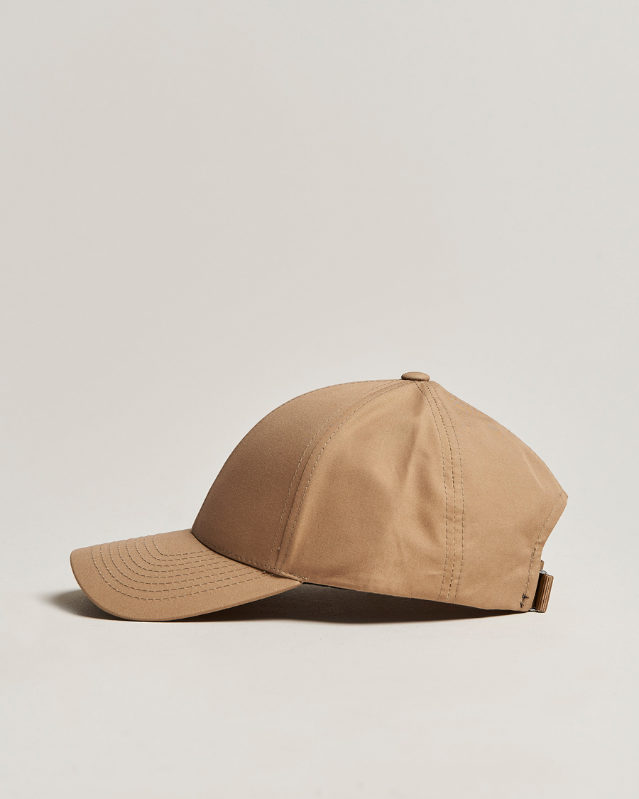 Heren | Hoeden en petten | Varsity Headwear | Cotton Baseball Cap Sand Beige
