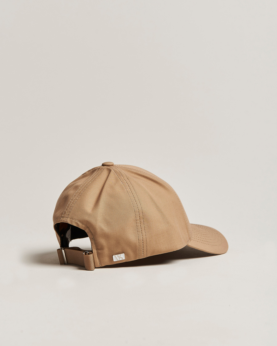 Heren | Hoeden en petten | Varsity Headwear | Cotton Baseball Cap Sand Beige