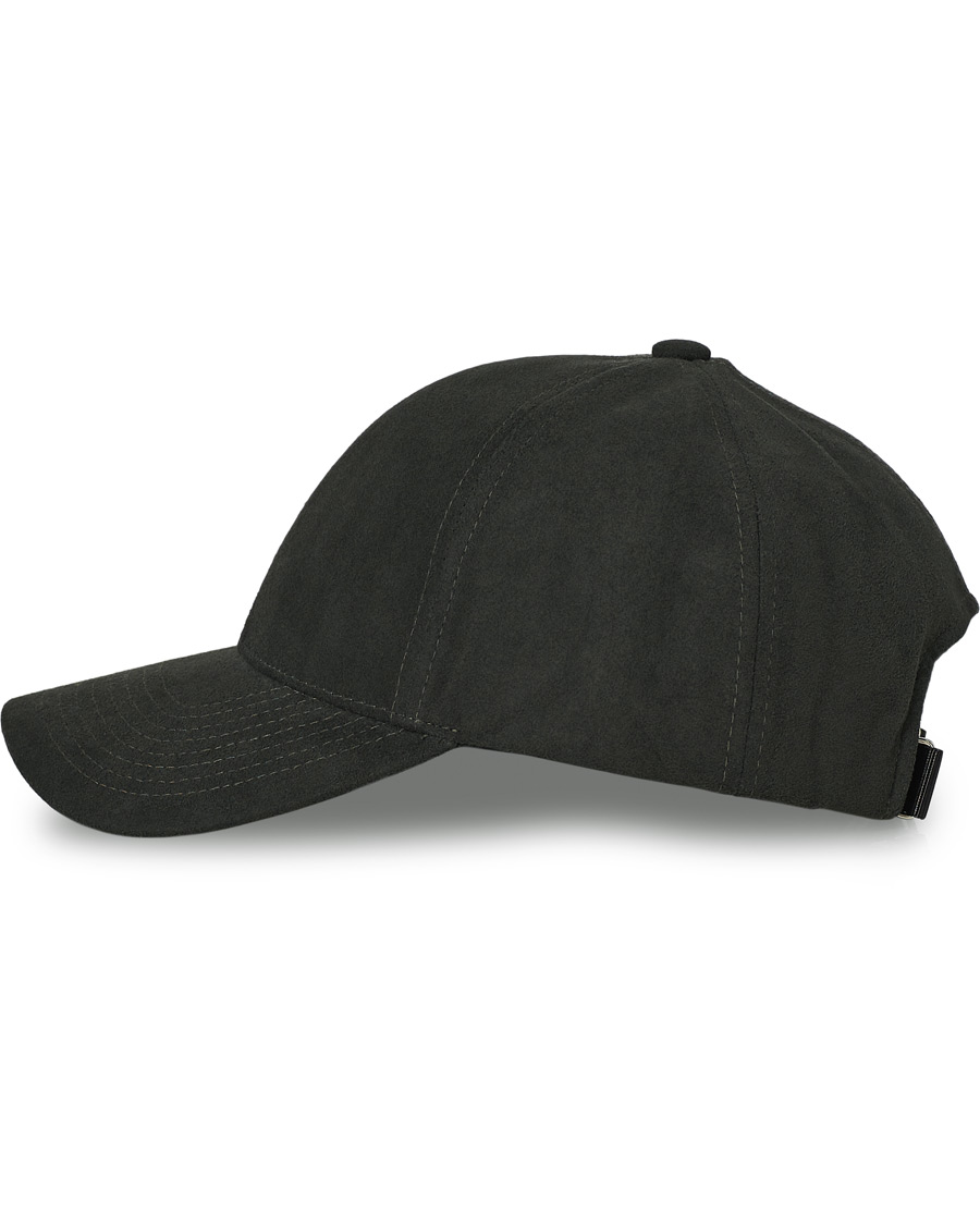 Homme | Varsity Headwear Alcantara Baseball Cap Anthracite Grey | Varsity Headwear | Alcantara Baseball Cap Anthracite Grey