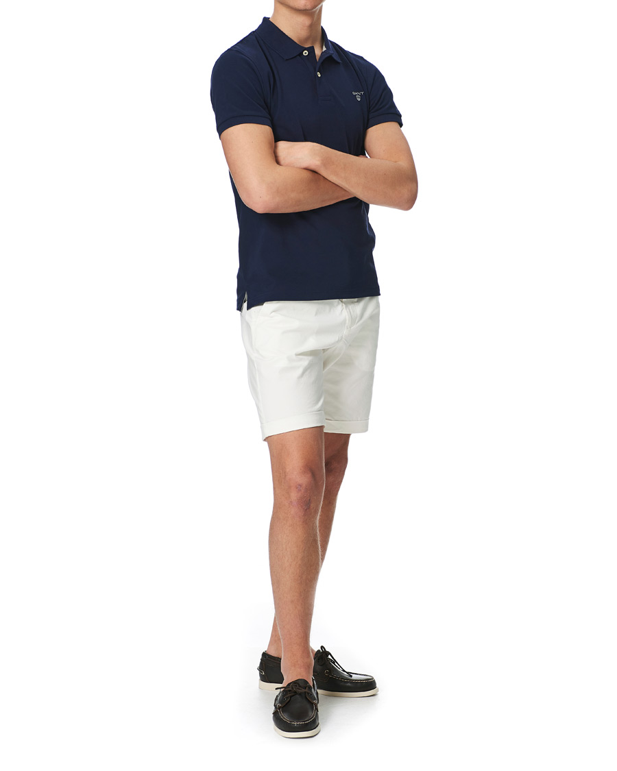 Homme | Polos | GANT | The Summer Polo Evening Blue