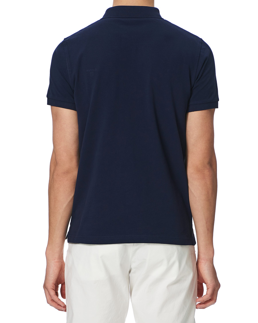 Homme | Polos | GANT | The Summer Polo Evening Blue