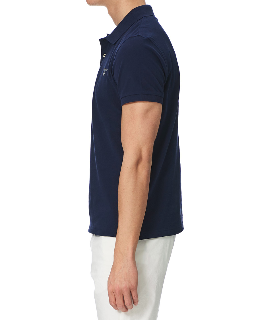Homme | Polos | GANT | The Summer Polo Evening Blue
