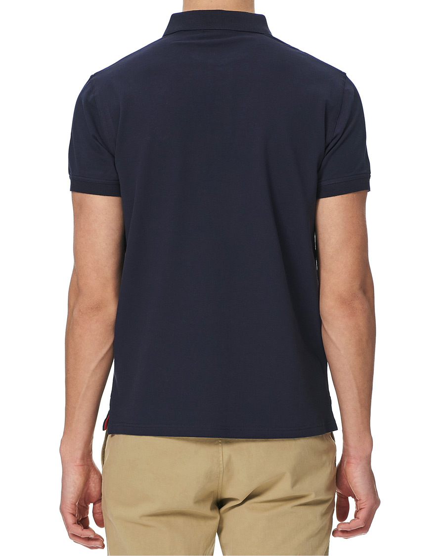 Homme | Polos | GANT | Contrast Collar Polo Evening Blue
