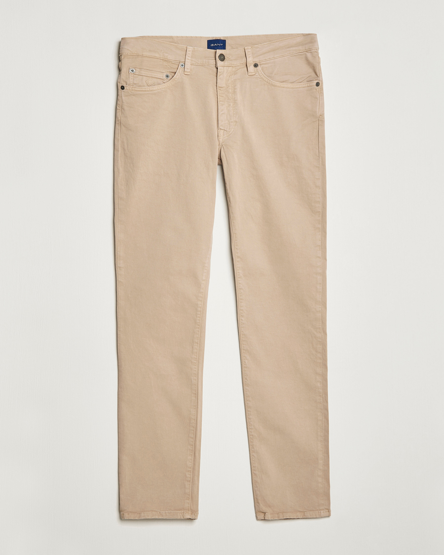 Homme | Pantalons | GANT | Hayes Desert Jeans Dry Sand