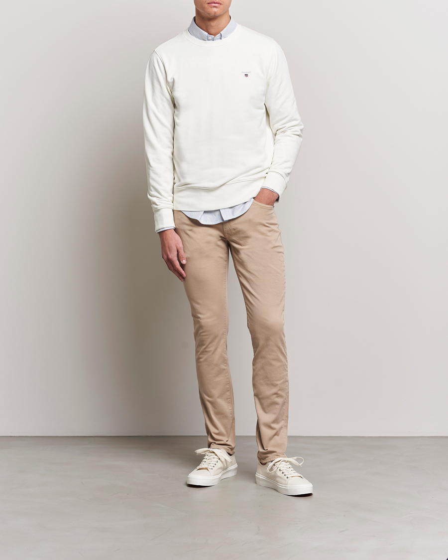 Homme | Pantalons | GANT | Hayes Desert Jeans Dry Sand