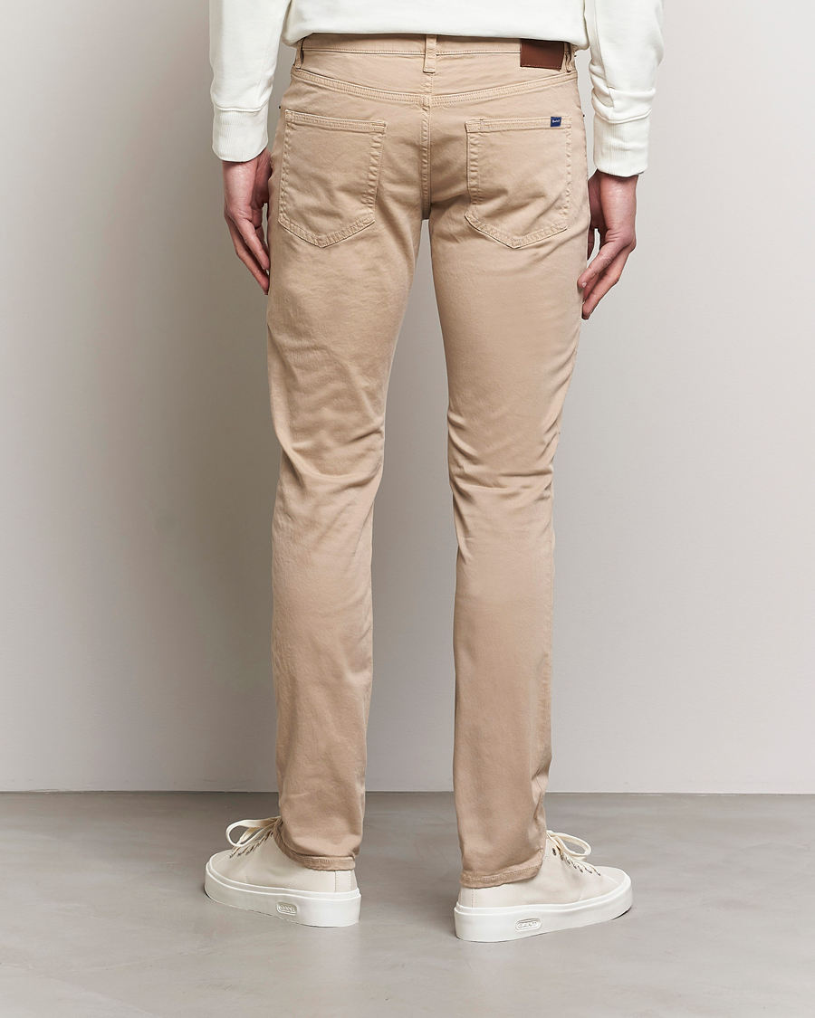 Homme | Pantalons | GANT | Hayes Desert Jeans Dry Sand