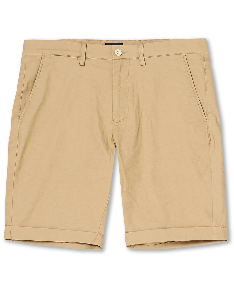 Heren | Korte broek | GANT | Regular Sunbleached Shorts Dry Sand