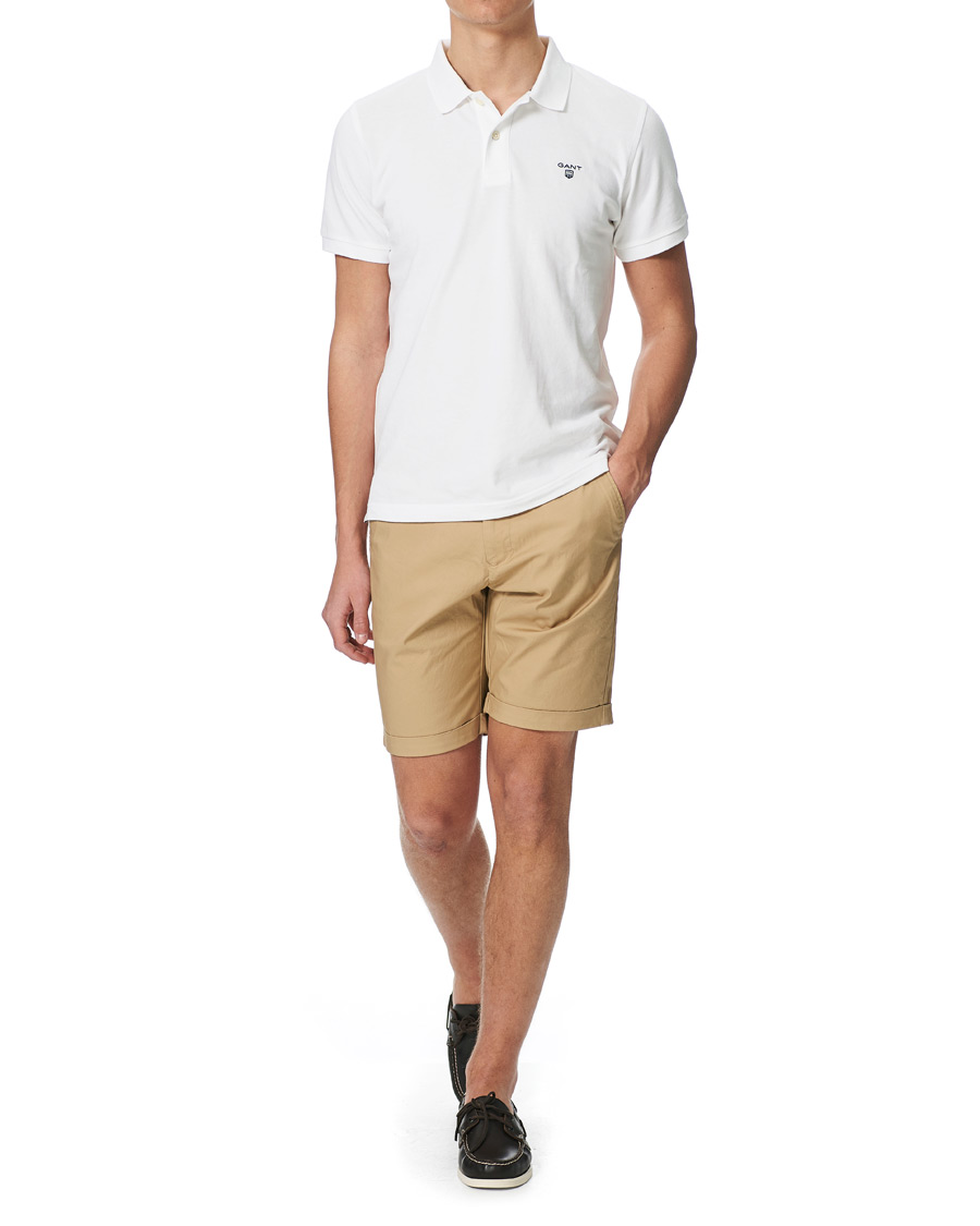 Heren | Korte broek | GANT | Regular Sunbleached Shorts Dry Sand