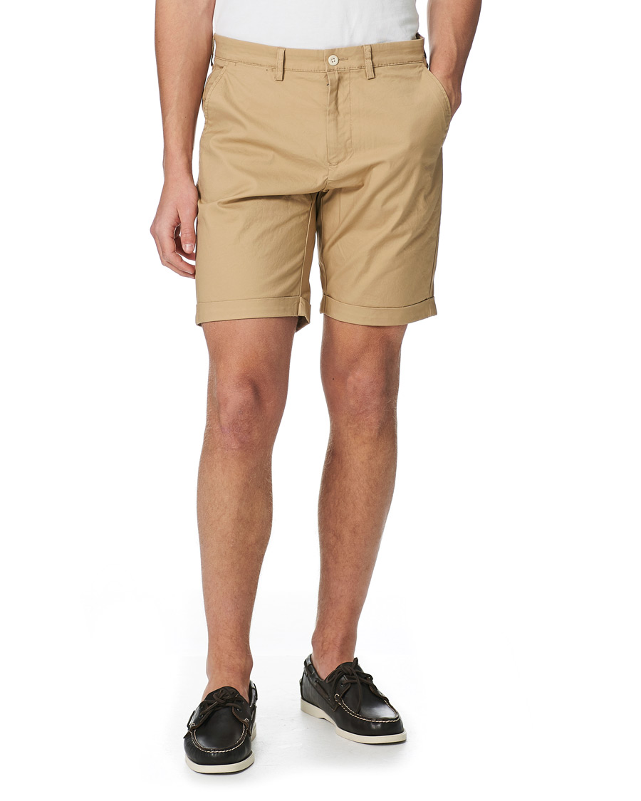 Heren | Korte broek | GANT | Regular Sunbleached Shorts Dry Sand