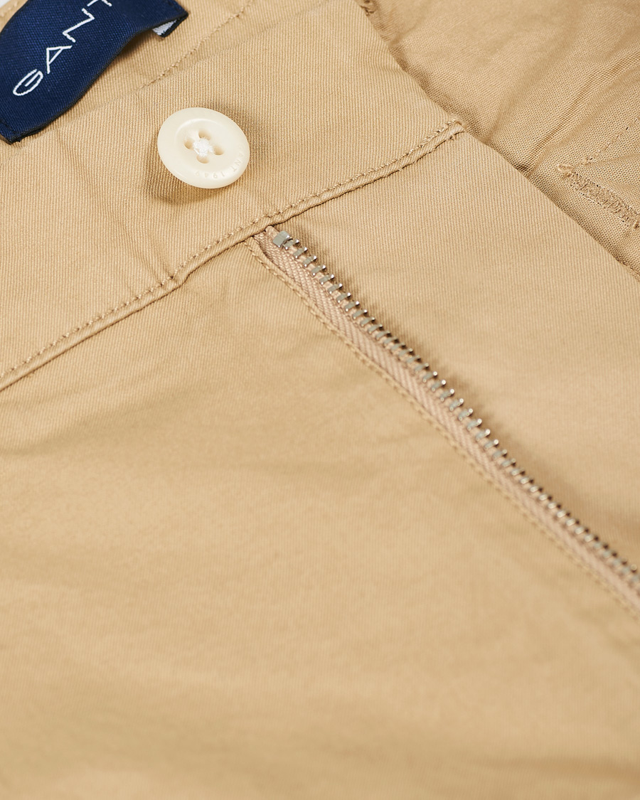 Heren | Korte broek | GANT | Regular Sunbleached Shorts Dry Sand