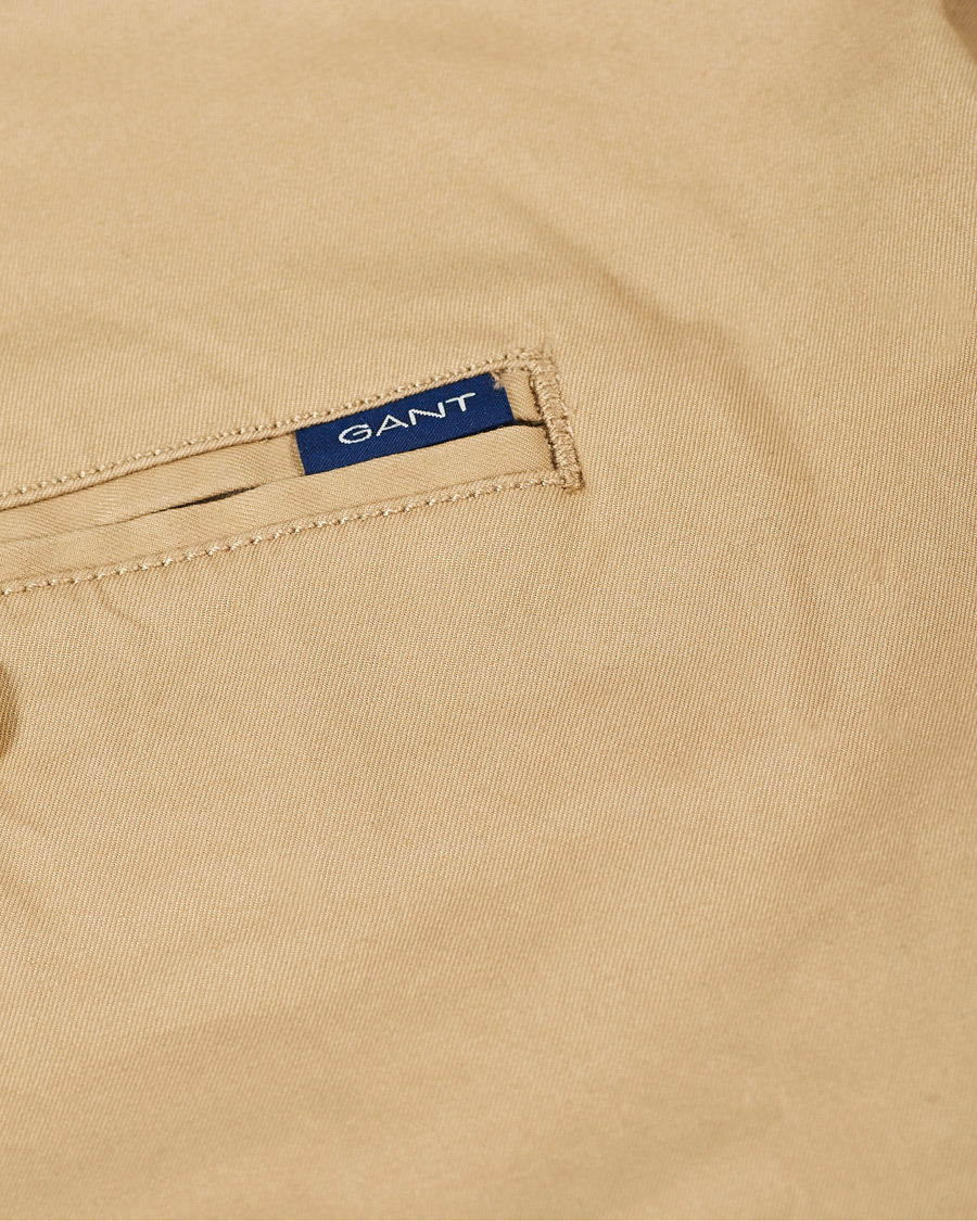 Heren | Korte broek | GANT | Regular Sunbleached Shorts Dry Sand