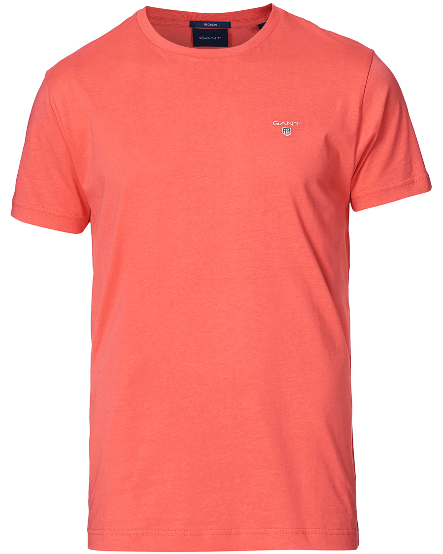 Homme | T-shirts | GANT | The Original Tee Paradise Pink
