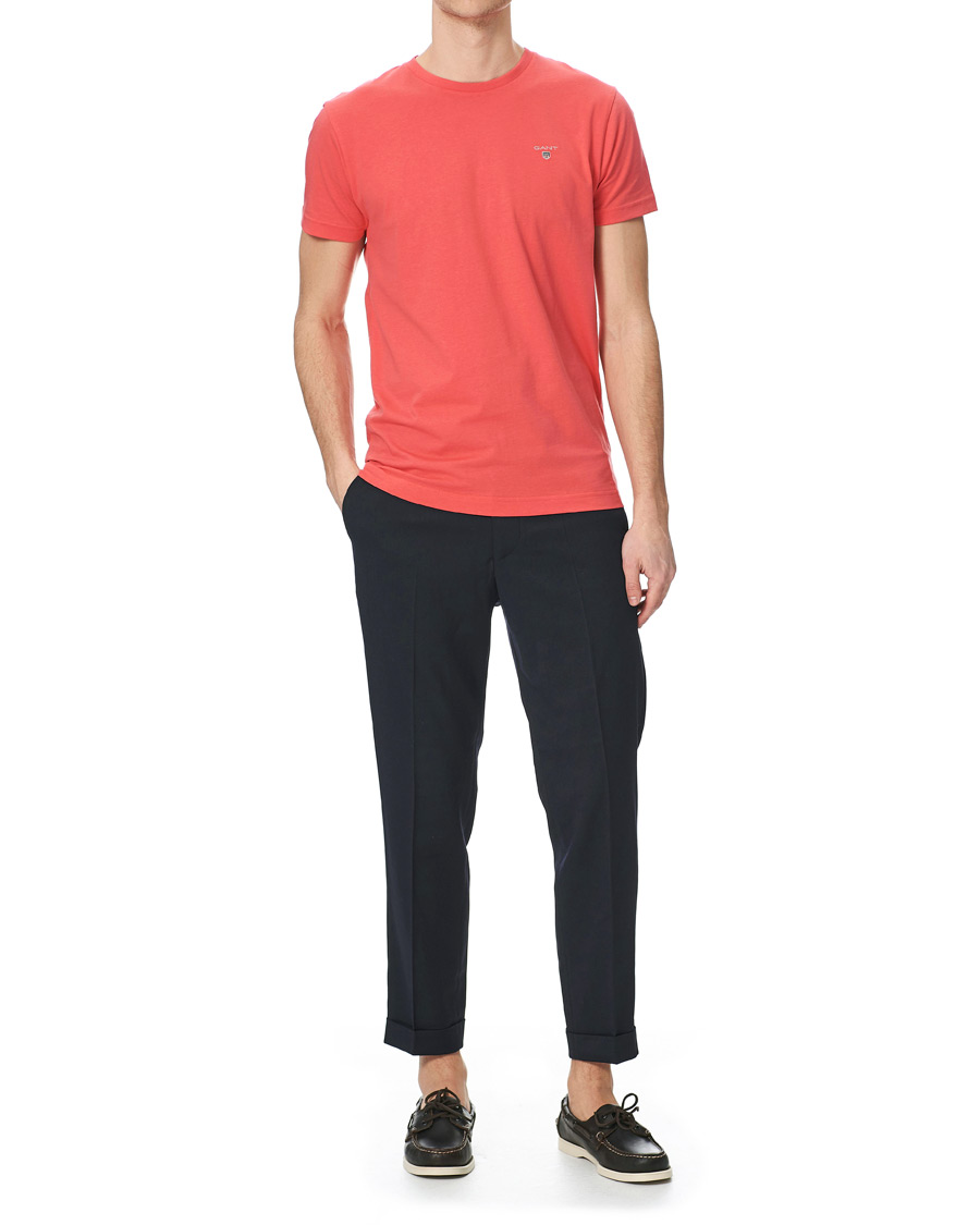 Homme | T-shirts | GANT | The Original Tee Paradise Pink