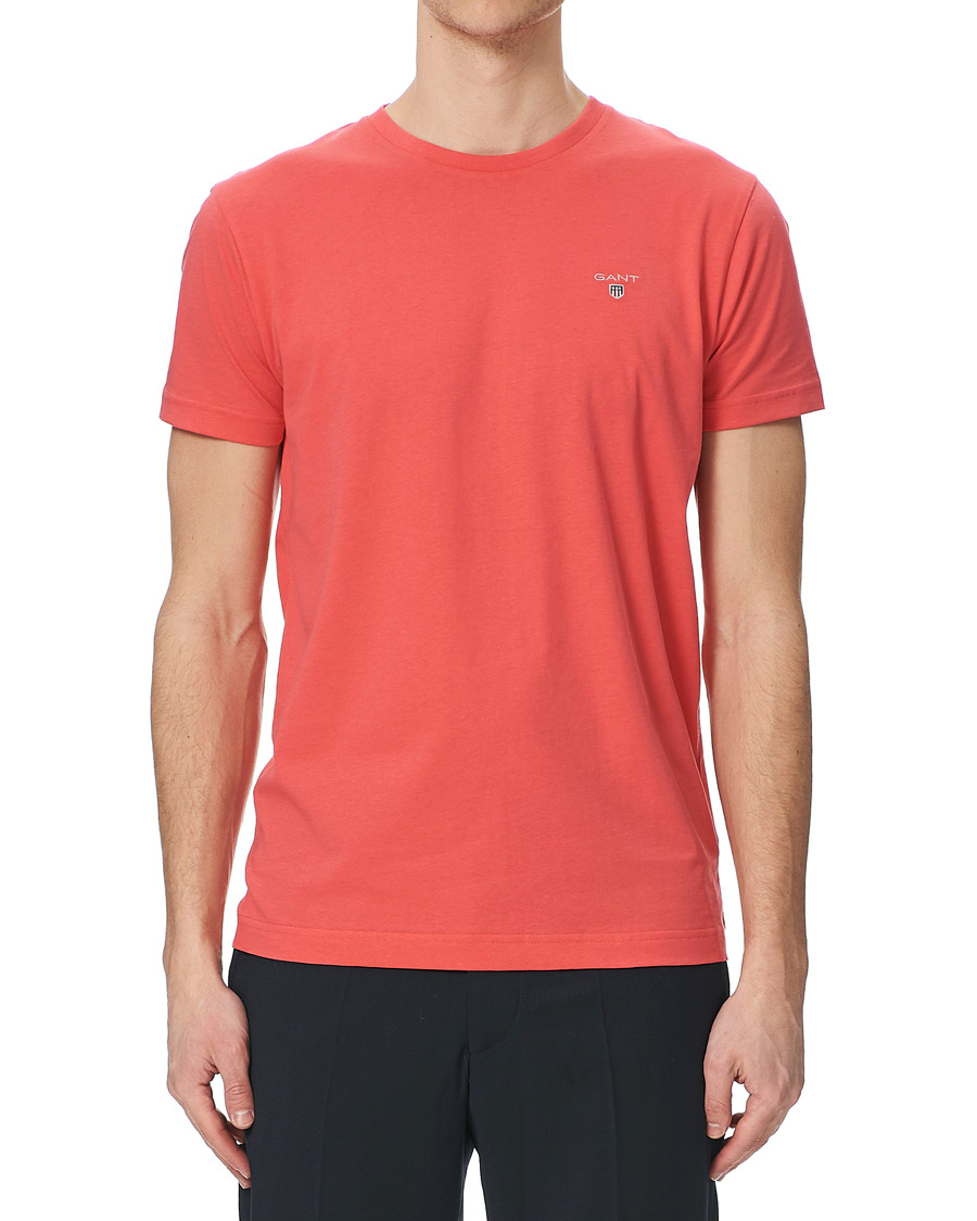 Homme | T-shirts | GANT | The Original Tee Paradise Pink