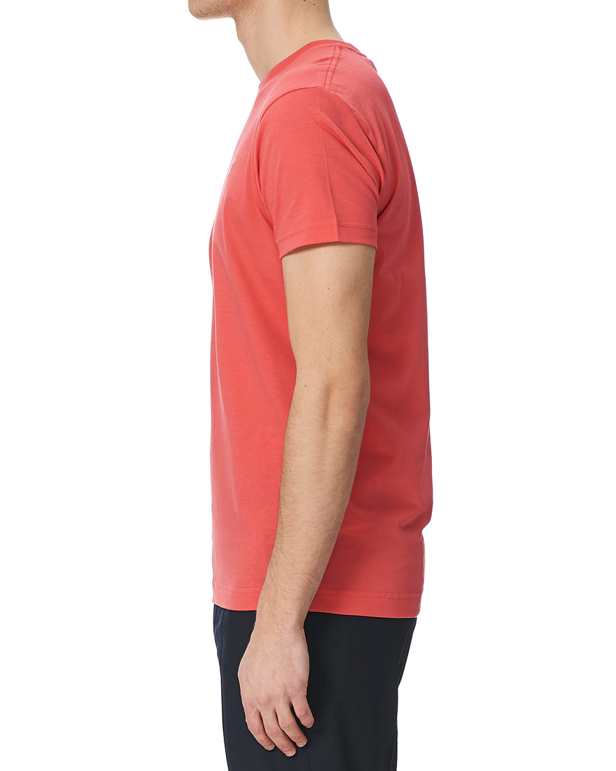 Homme | T-shirts | GANT | The Original Tee Paradise Pink