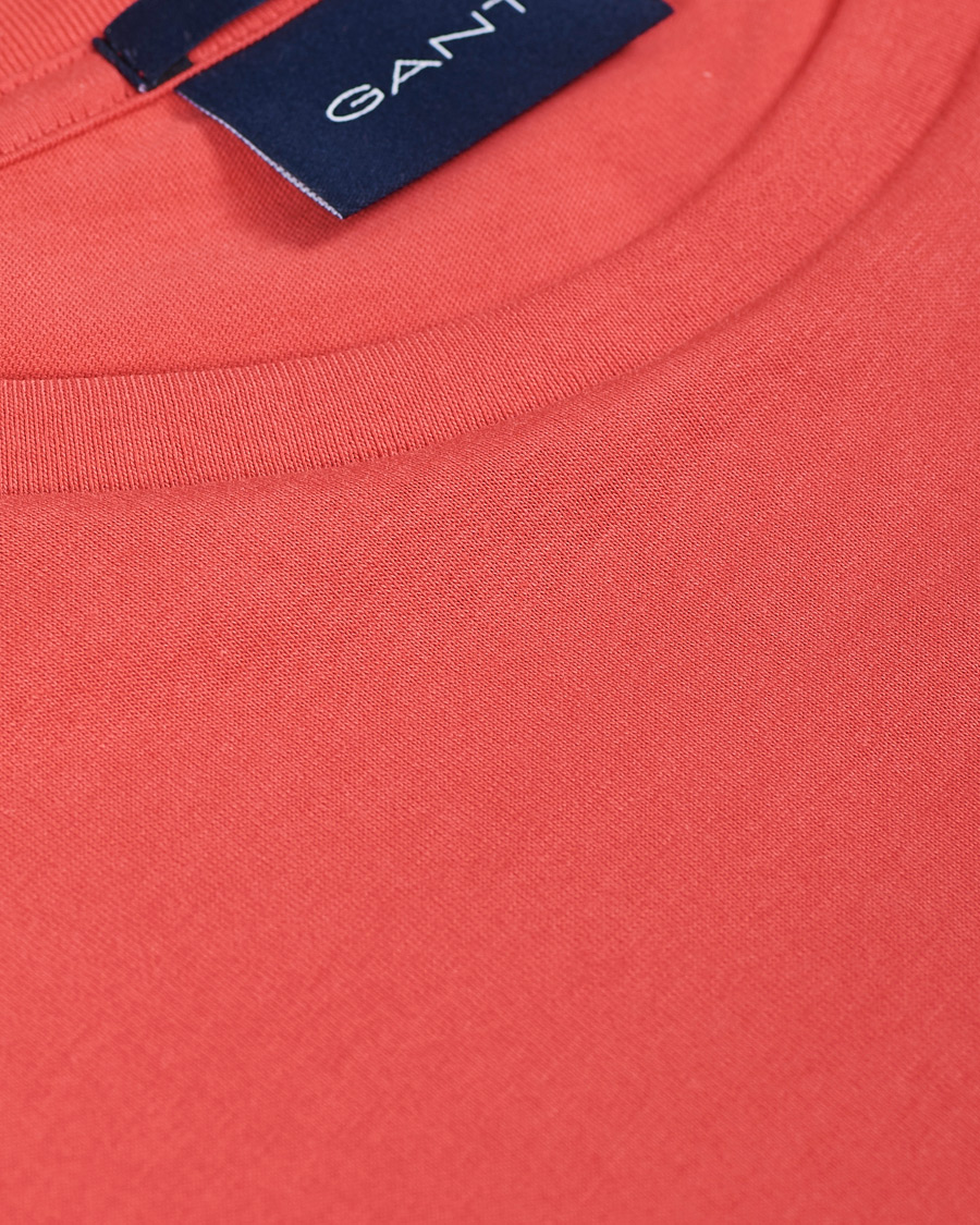 Homme | T-shirts | GANT | The Original Tee Paradise Pink
