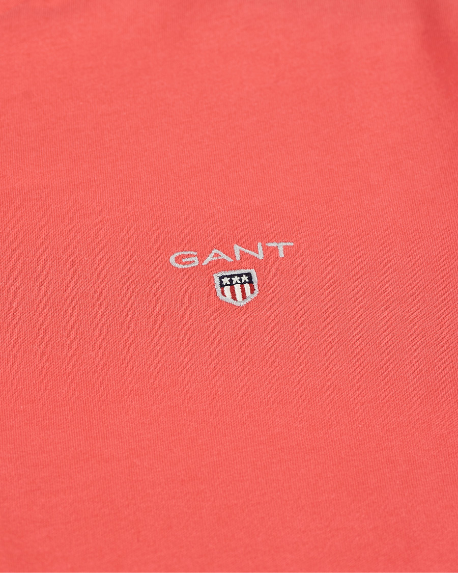 Homme | T-shirts | GANT | The Original Tee Paradise Pink