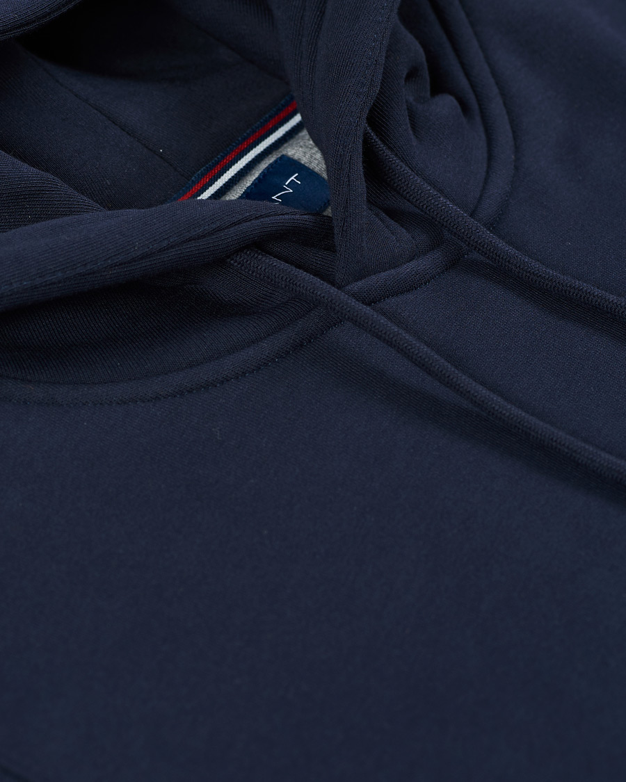 Heren | Truien | Gant | Original Shield Logo Hoodie Evening Blue