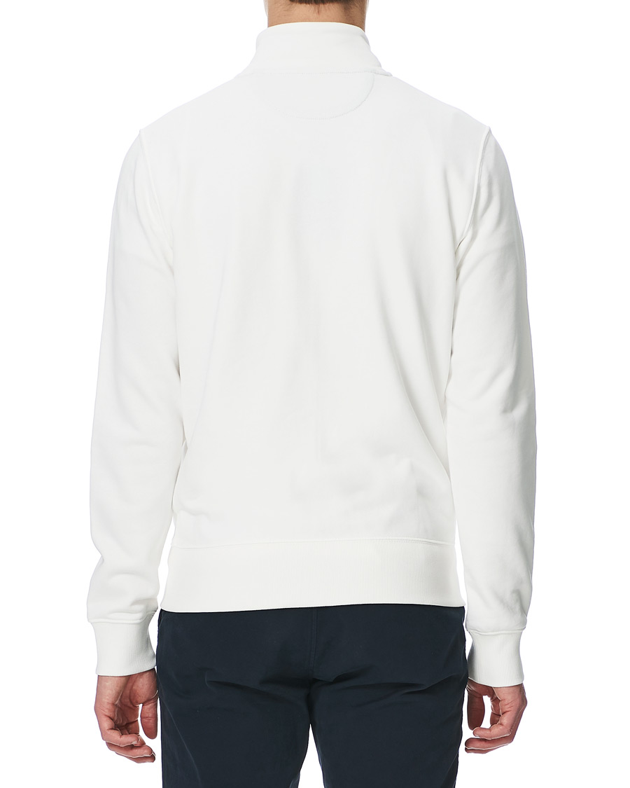 Homme | Pulls Et Tricots | GANT | Original Shield Logo Full-Zip Sweater Eggshell