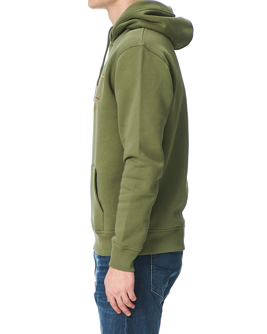 Homme | Pulls Et Tricots | GANT | Archive Shield Hoodie Four Leaf Green