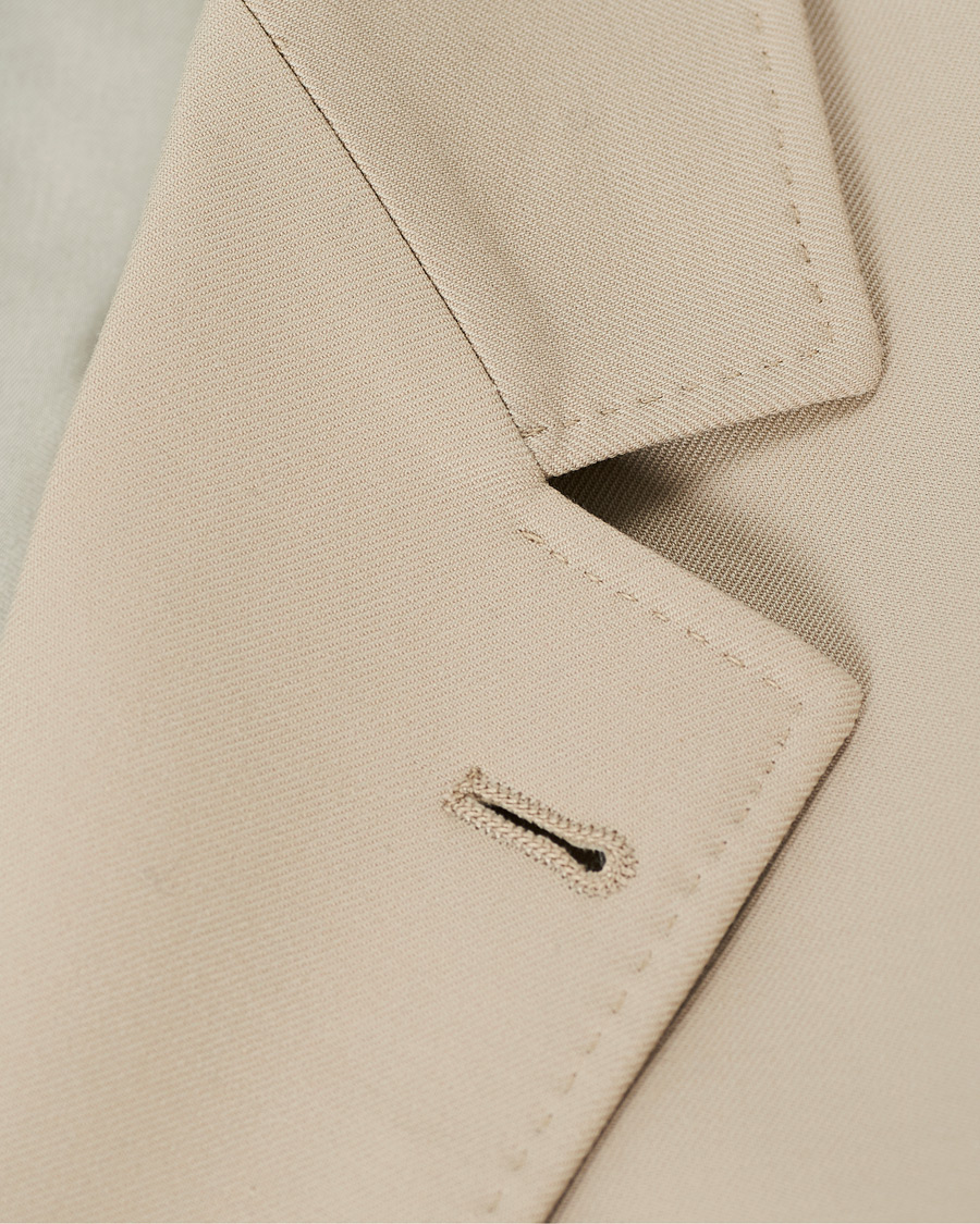 Homme | Blazers | Brunello Cucinelli | Cotton Gabardine Patch Pocket Blazer Sand