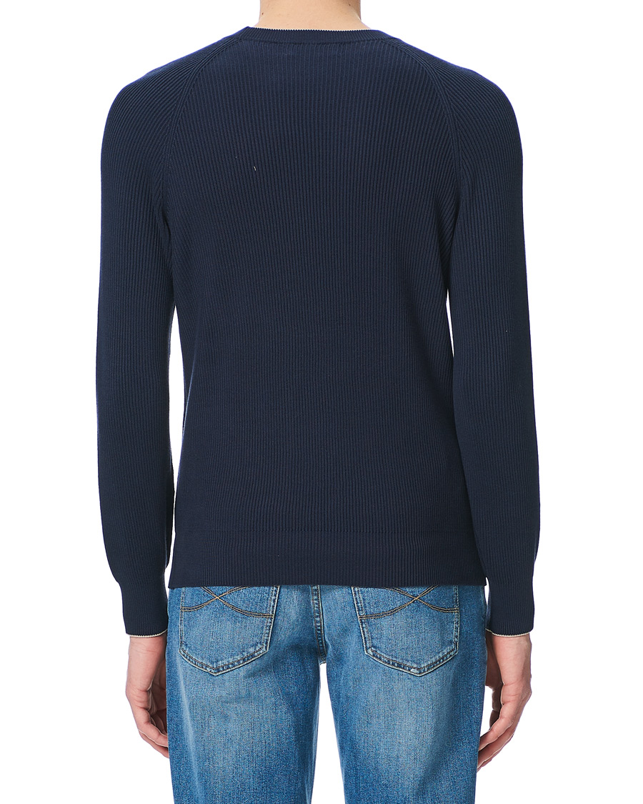 Homme | Pulls Et Tricots | Brunello Cucinelli | Rib Stitch Navy