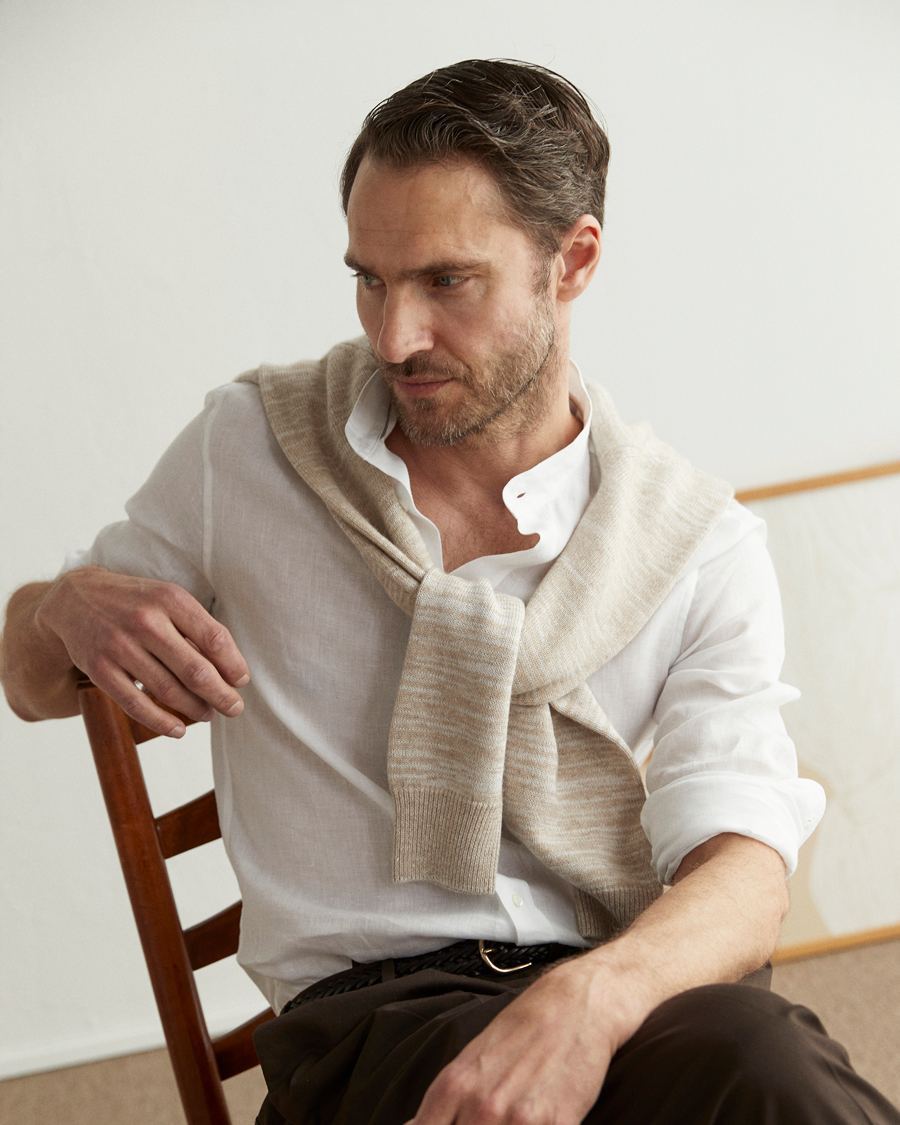 Homme | Chemises | Brunello Cucinelli | Slim Fit Button Down Shirt White