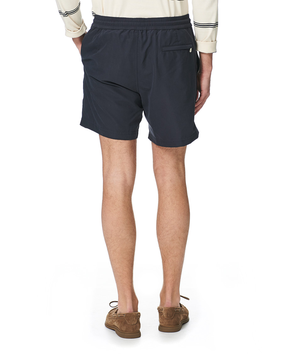 Heren | Zwembroek | Brunello Cucinelli | Drawstring Swim Trunks Navy