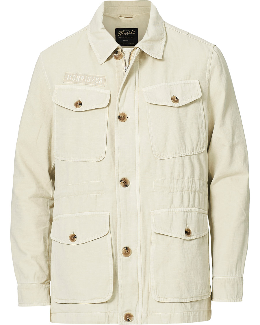 Homme | Manteaux Et Vestes | Morris | Moorea Field Jacket Off White