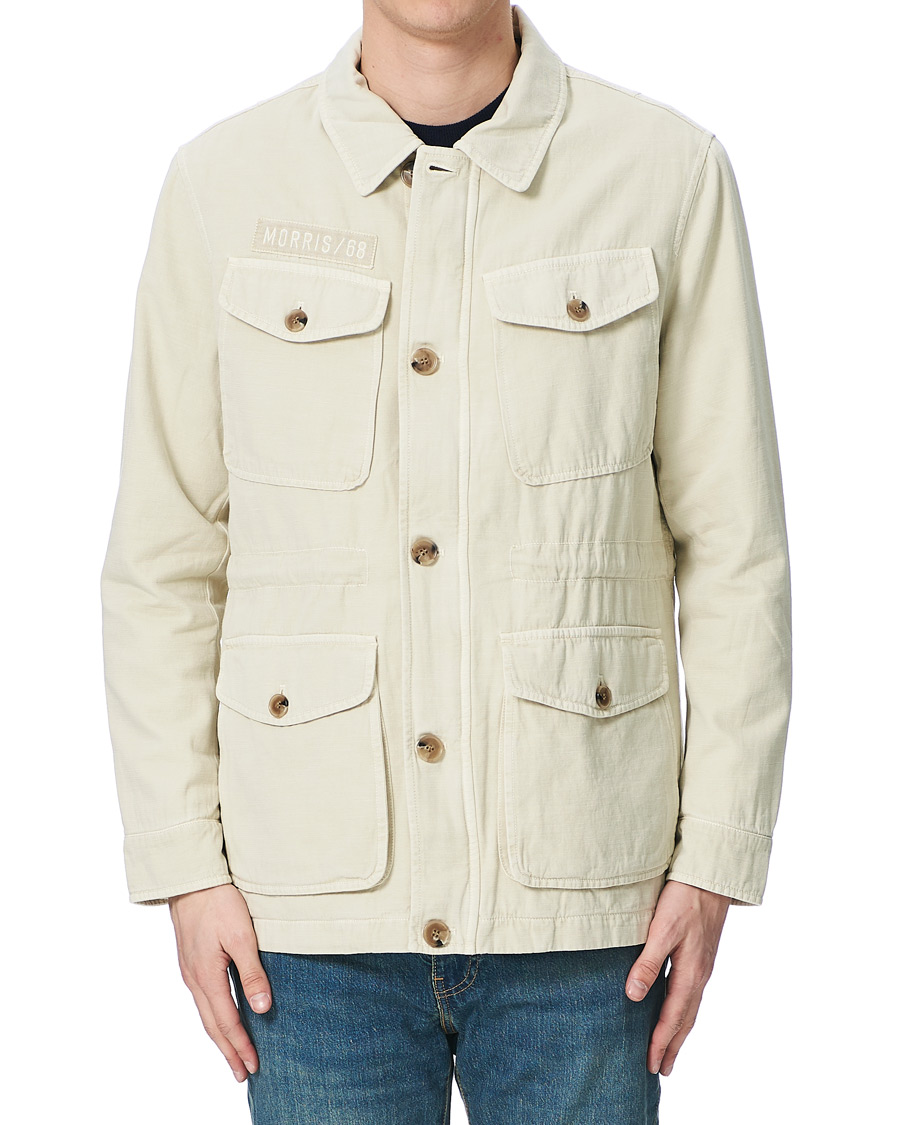 Homme | Manteaux Et Vestes | Morris | Moorea Field Jacket Off White