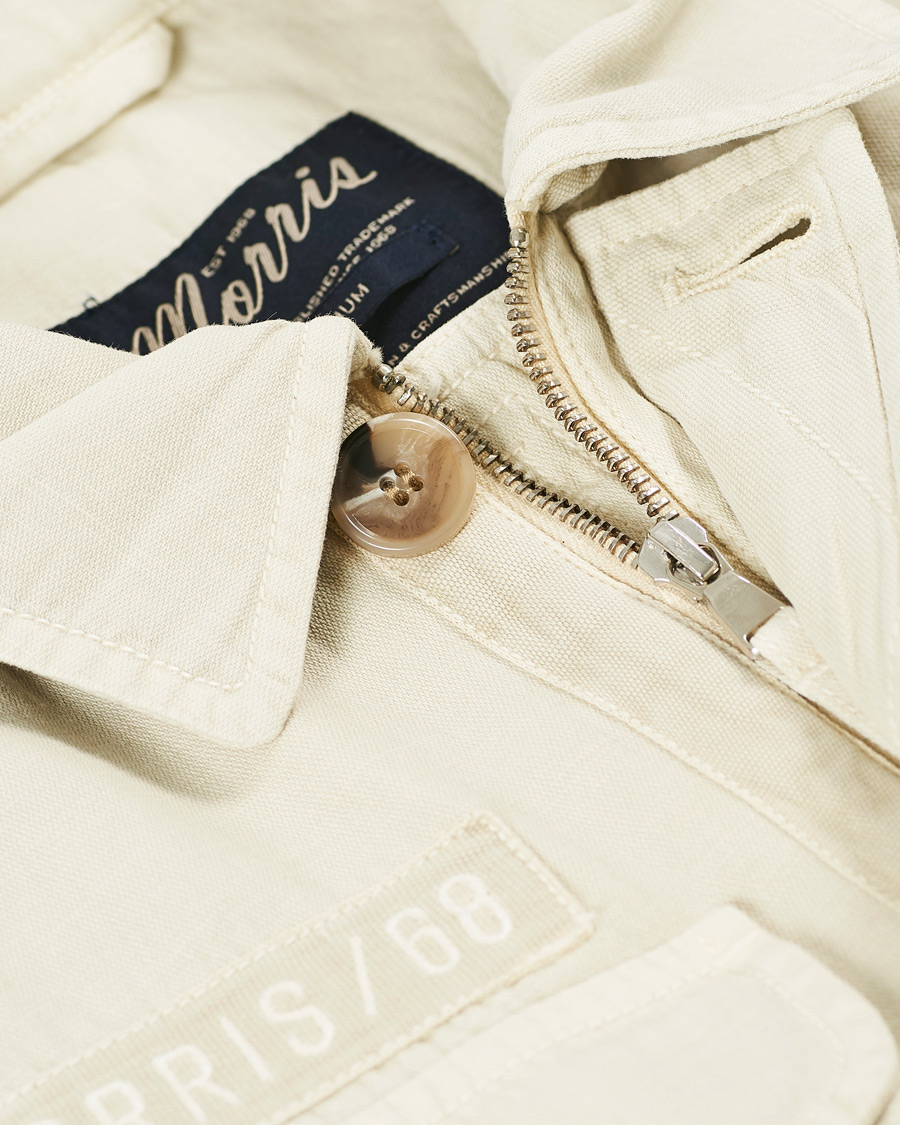 Homme | Manteaux Et Vestes | Morris | Moorea Field Jacket Off White