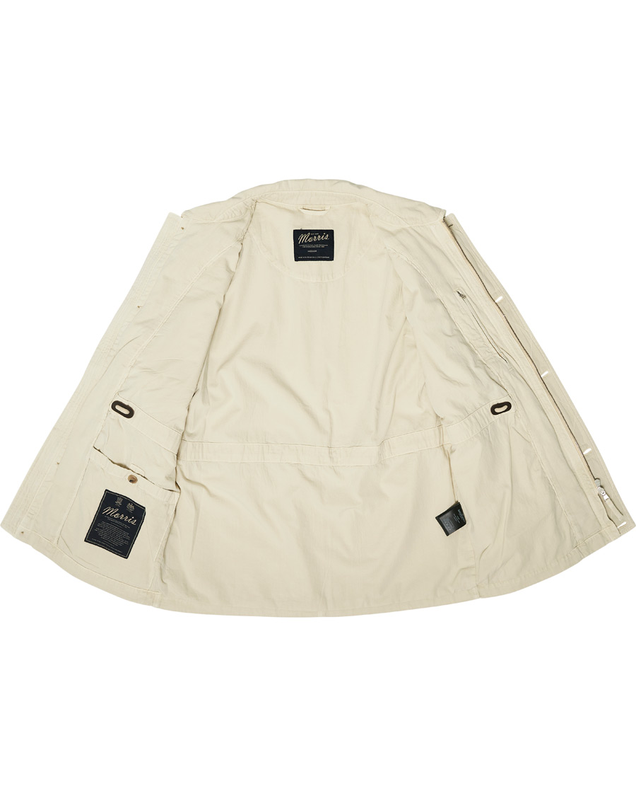 Homme | Manteaux Et Vestes | Morris | Moorea Field Jacket Off White