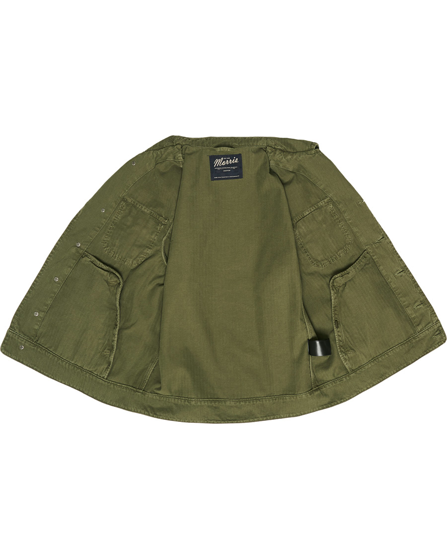 Homme | Manteaux Et Vestes | Morris | Rochefort Twill Jacket Olive