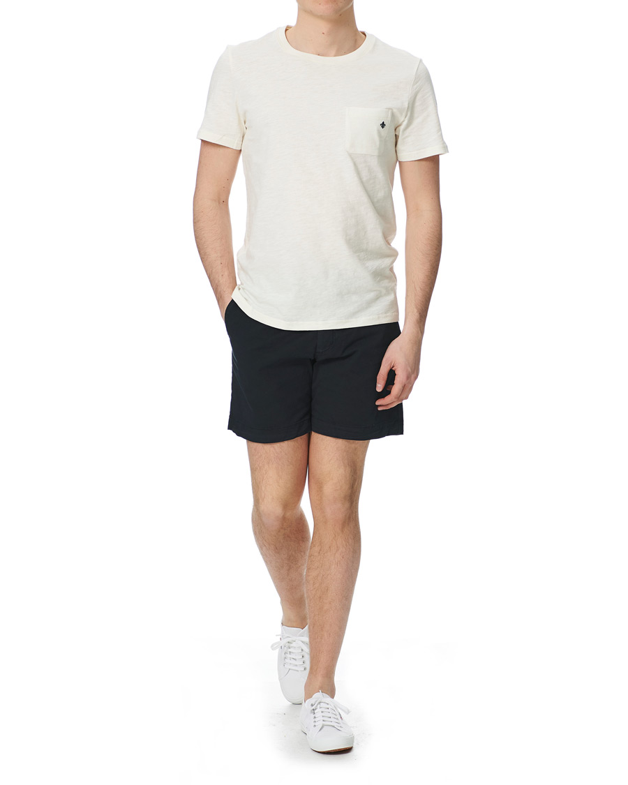 Heren | Korte broek | Morris | Light Twill Shorts Blue