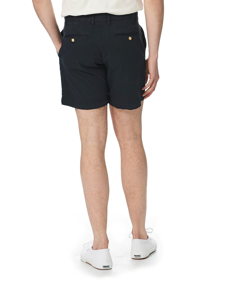 Heren | Korte broek | Morris | Light Twill Shorts Blue