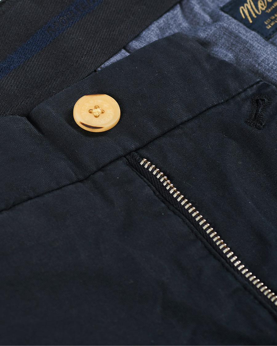 Heren | Korte broek | Morris | Light Twill Shorts Blue