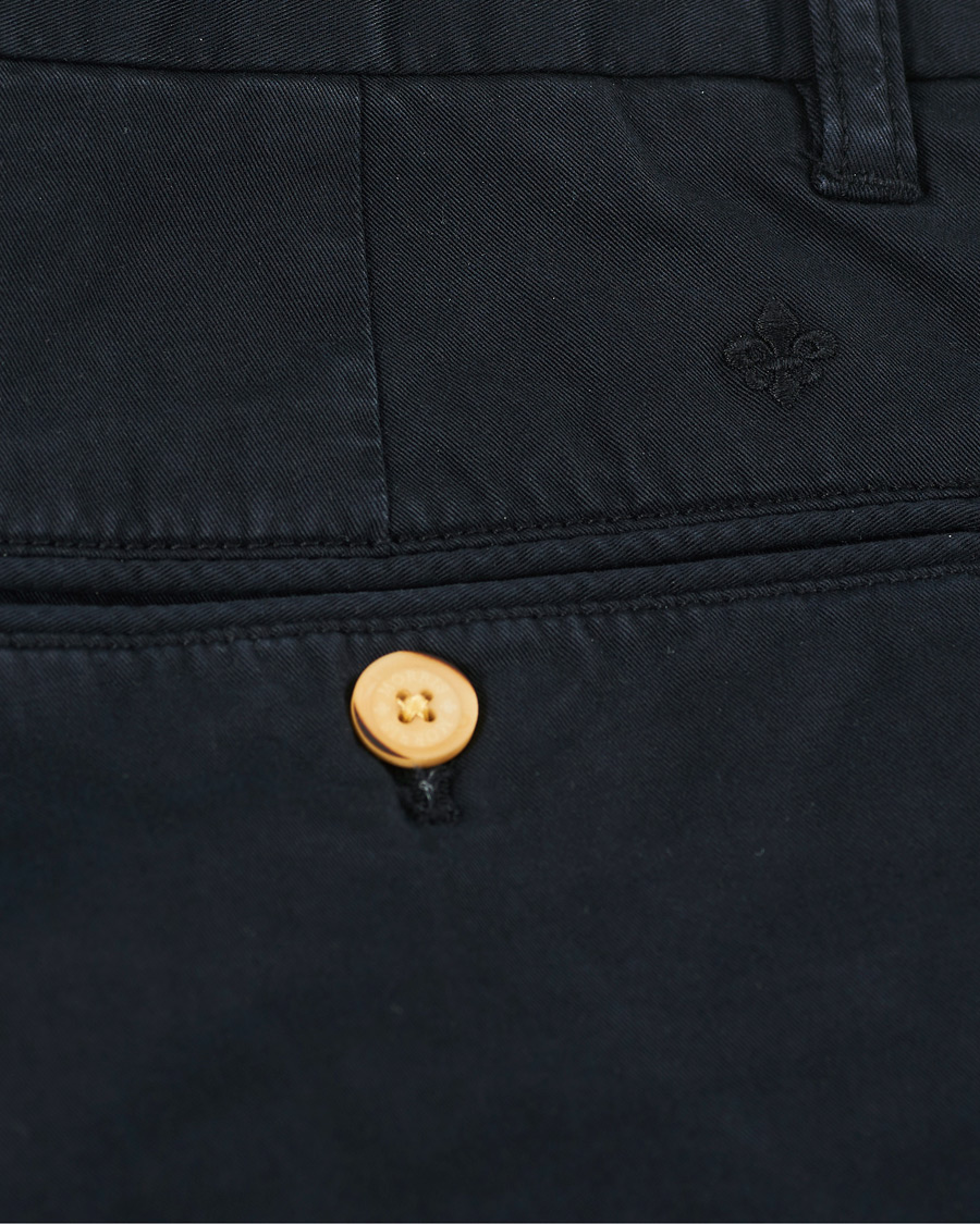 Heren | Korte broek | Morris | Light Twill Shorts Blue