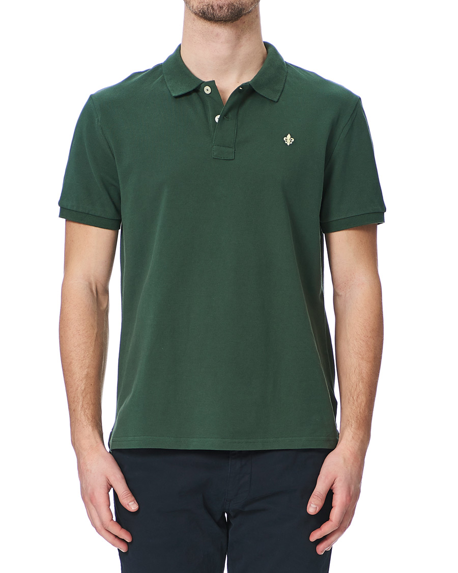 Homme | Polos | Morris | New Pique Green