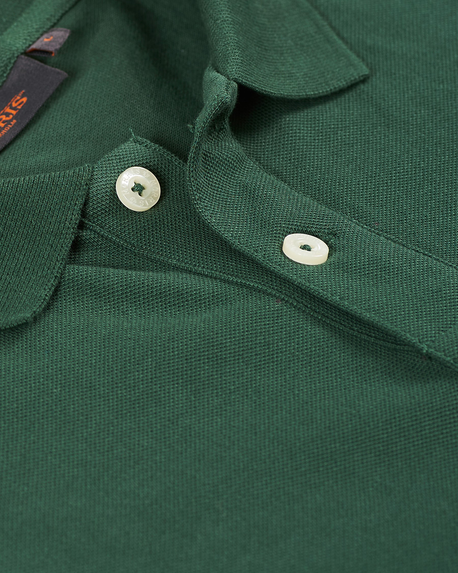 Homme | Polos | Morris | New Pique Green